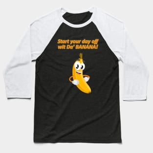 Da' Banana funny toon Baseball T-Shirt